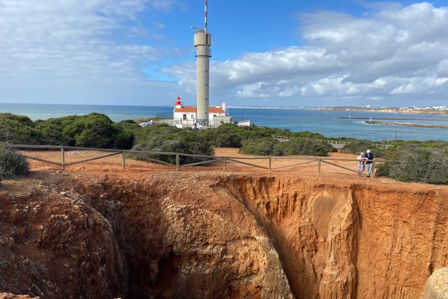farol da ponta do altar